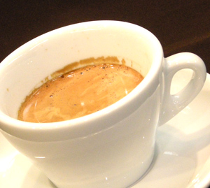 エスプレッソコーヒー